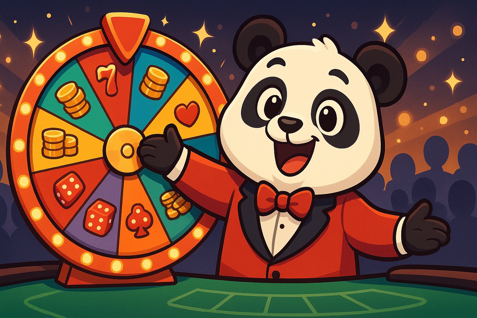 Live casino dengan dealer profesional dan berbagai permainan meja klasik